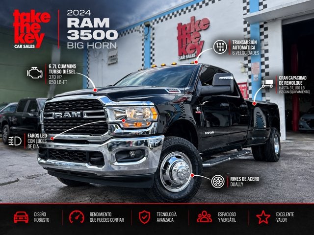 2024 RAM 3500 Big Horn
