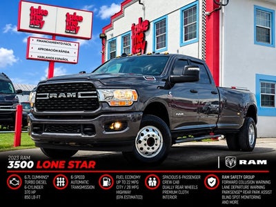 2023 RAM 3500 Lone Star