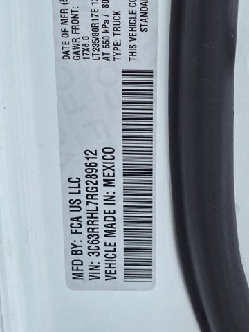 2024 RAM 3500 Big Horn