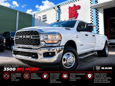 2024 RAM 3500 Big Horn