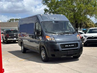 2021 RAM ProMaster Cargo Van 3500 High Roof 159" WB EXT