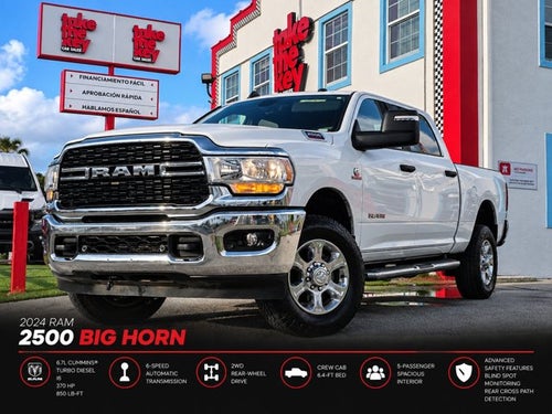 2024 RAM 2500 Big Horn