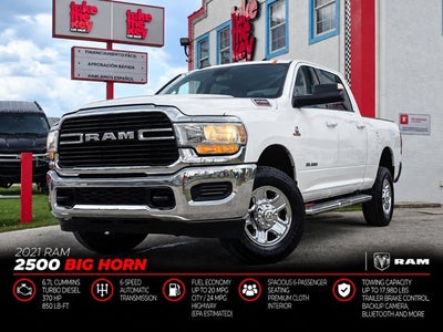 2021 RAM 2500 Big Horn