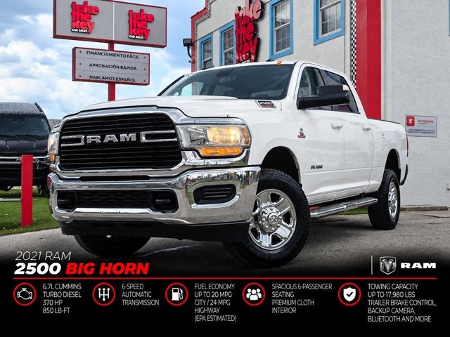 2021 RAM 2500 Big Horn