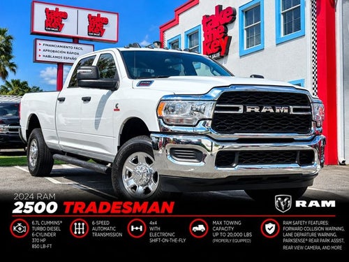 2024 RAM 2500 Tradesman