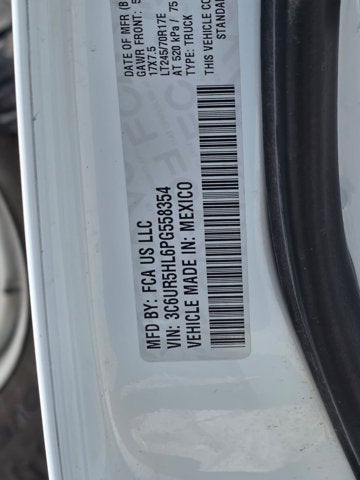 2023 RAM 2500 Tradesman
