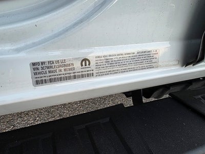 2024 RAM 4500 Chassis Cab Tradesman