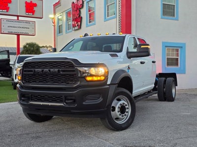 2024 RAM 4500 Chassis Cab Tradesman