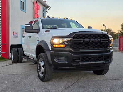 2024 RAM 4500 Chassis Cab Tradesman
