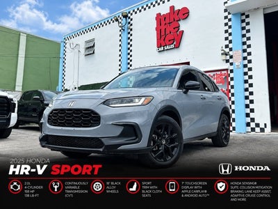 2025 Honda HR-V Sport