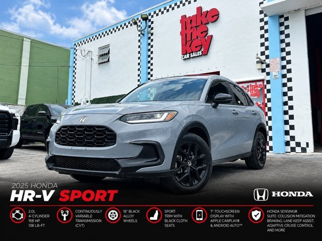 2025 Honda HR-V Sport