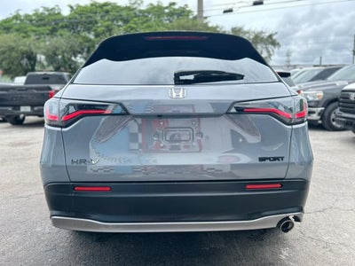 2025 Honda HR-V Sport