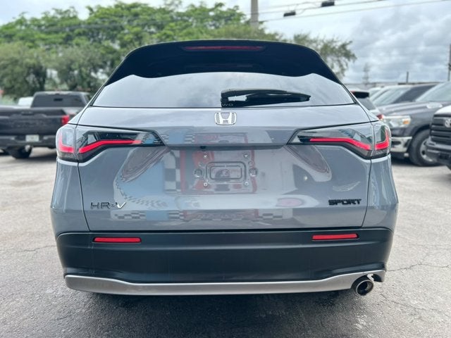 2025 Honda HR-V Sport