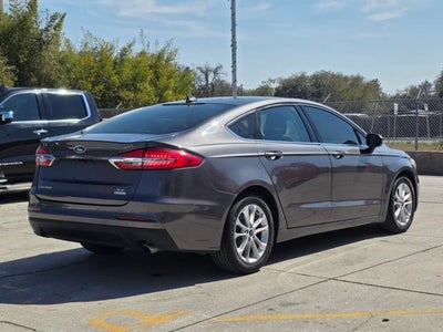 2019 Ford Fusion SE