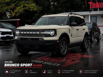 2025 Ford Bronco Sport Big Bend
