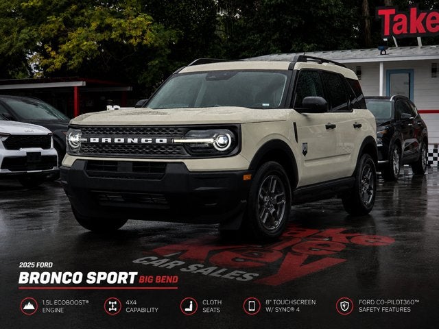 2025 Ford Bronco Sport Big Bend