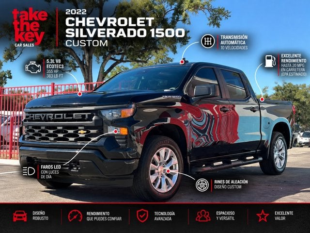 2022 Chevrolet Silverado 1500 Custom