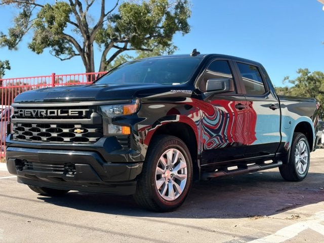 2022 Chevrolet Silverado 1500 Custom