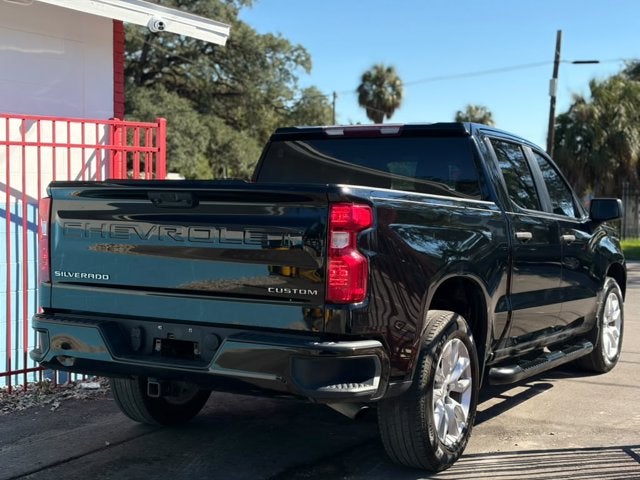 2022 Chevrolet Silverado 1500 Custom