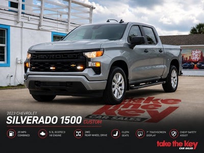 2023 Chevrolet Silverado 1500 Custom