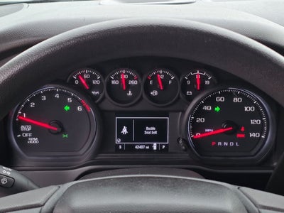 2023 Chevrolet Silverado 1500 Custom