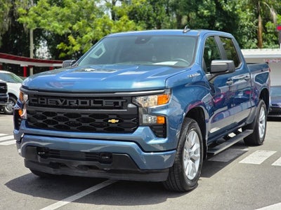 2024 Chevrolet Silverado 1500 Custom