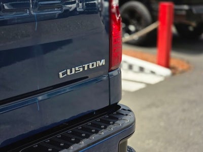 2024 Chevrolet Silverado 1500 Custom