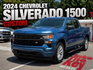 2024 Chevrolet Silverado 1500 Custom