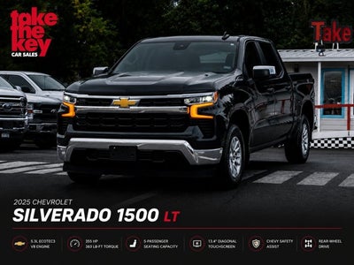 2025 Chevrolet Silverado 1500 LT