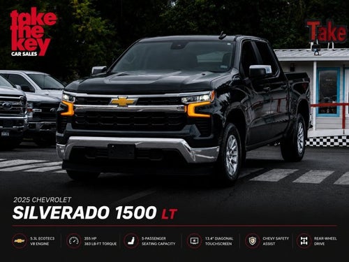 2025 Chevrolet Silverado 1500 LT