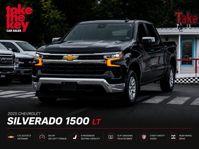 2025 Chevrolet Silverado 1500 LT