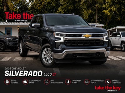 2025 Chevrolet Silverado 1500 LT