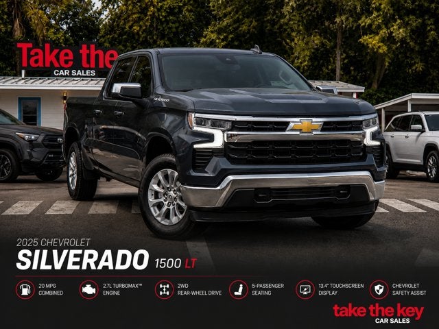2025 Chevrolet Silverado 1500 LT