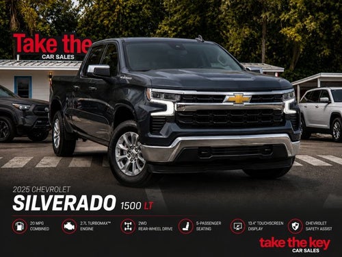 2025 Chevrolet Silverado 1500 LT