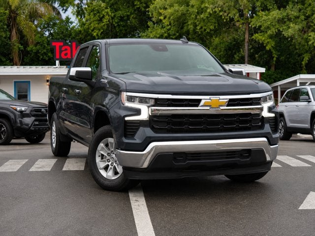 2025 Chevrolet Silverado 1500 LT
