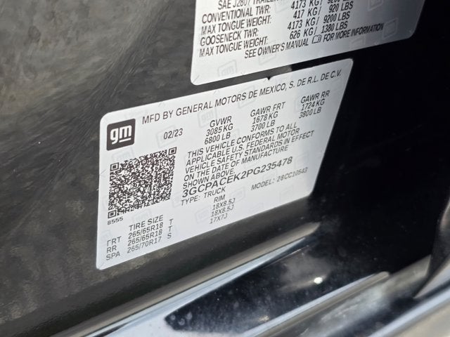 2023 Chevrolet Silverado 1500 LT