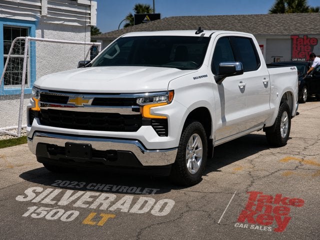 2023 Chevrolet Silverado 1500 LT