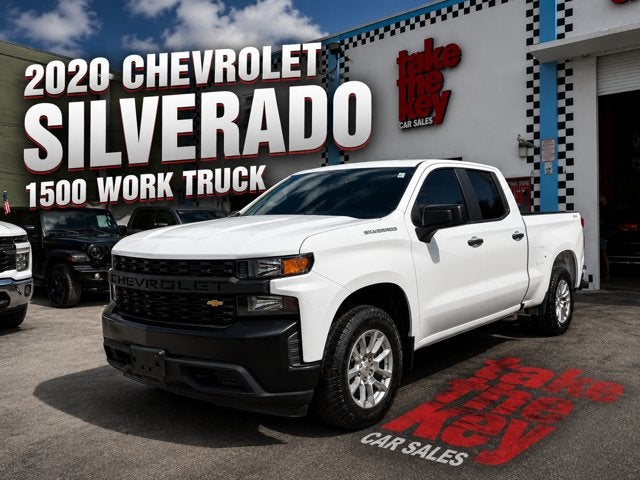 2020 Chevrolet Silverado 1500 Work Truck