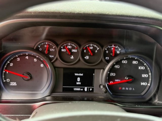 2020 Chevrolet Silverado 1500 Work Truck