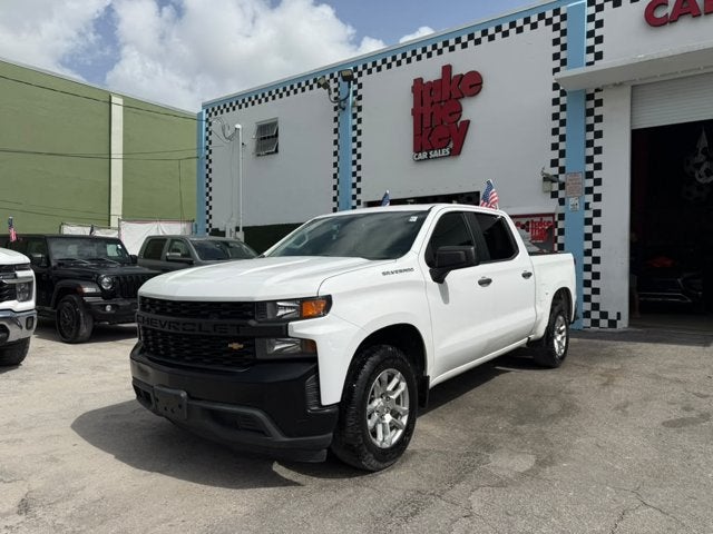 2020 Chevrolet Silverado 1500 Work Truck