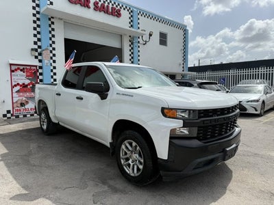 2020 Chevrolet Silverado 1500 Work Truck