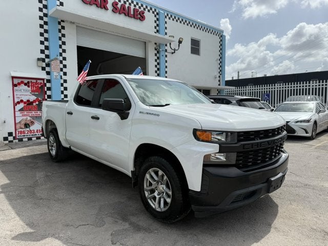 2020 Chevrolet Silverado 1500 Work Truck