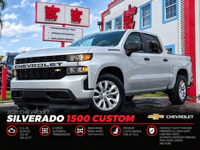 2021 Chevrolet Silverado 1500 Custom