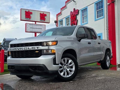 2021 Chevrolet Silverado 1500 Custom