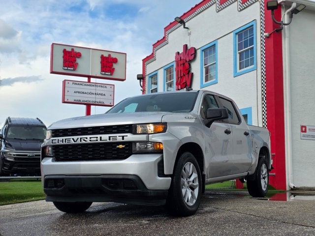 2021 Chevrolet Silverado 1500 Custom
