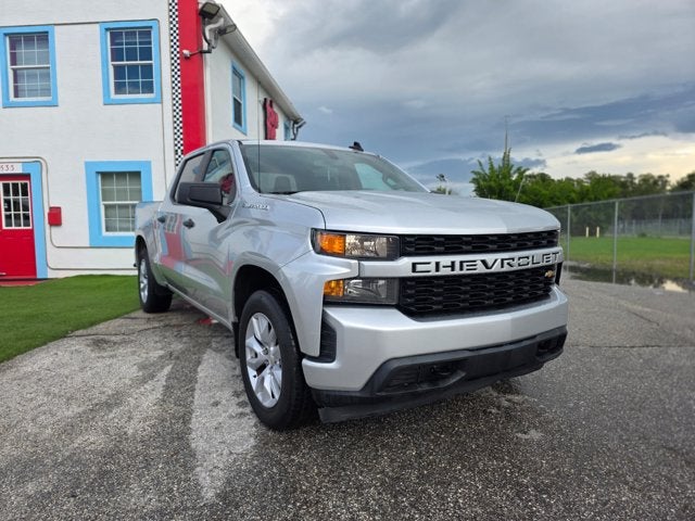 2021 Chevrolet Silverado 1500 Custom