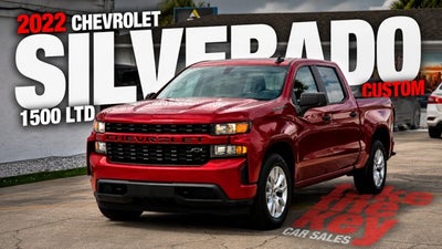 2022 Chevrolet Silverado 1500 LTD Custom