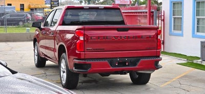 2022 Chevrolet Silverado 1500 LTD Custom