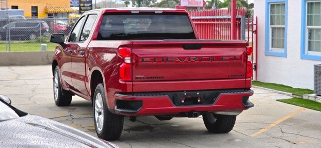 2022 Chevrolet Silverado 1500 LTD Custom