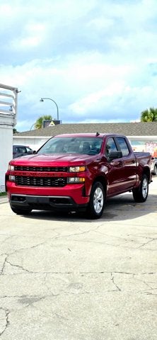 2022 Chevrolet Silverado 1500 LTD Custom